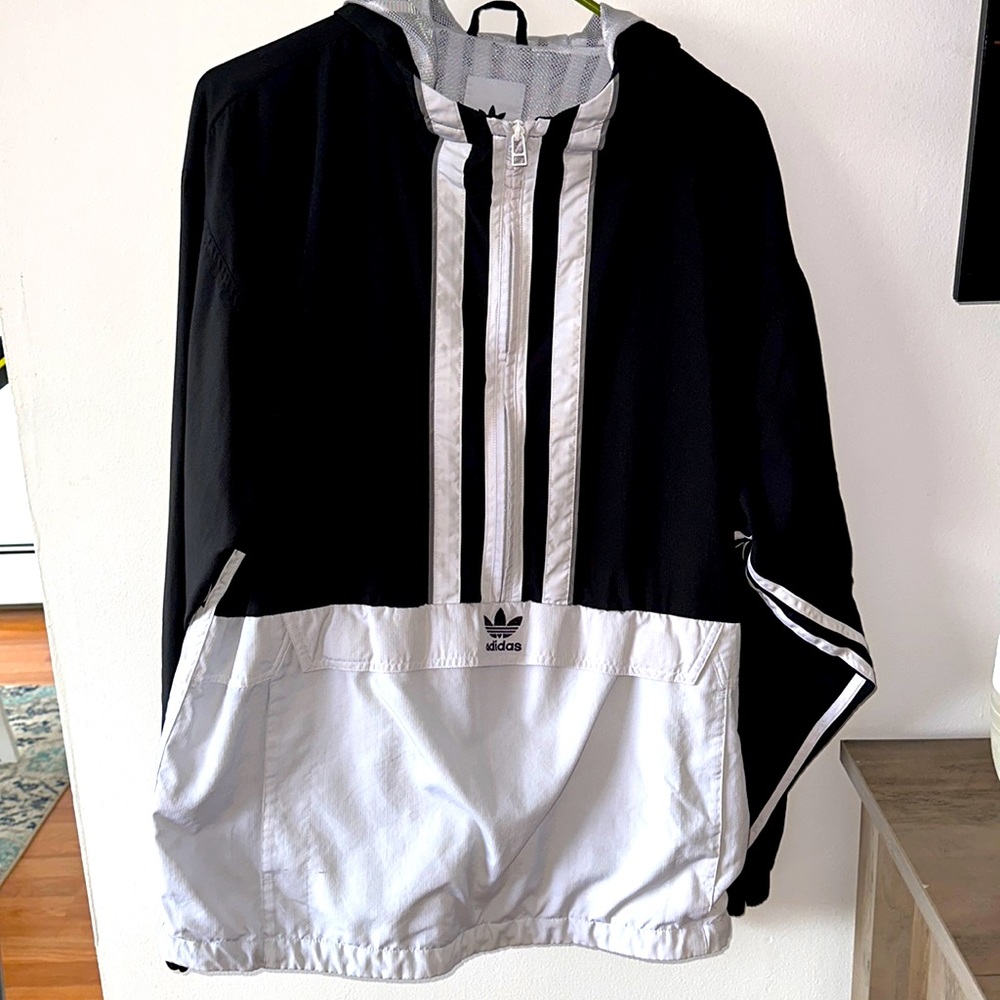 Adidas windbreaker